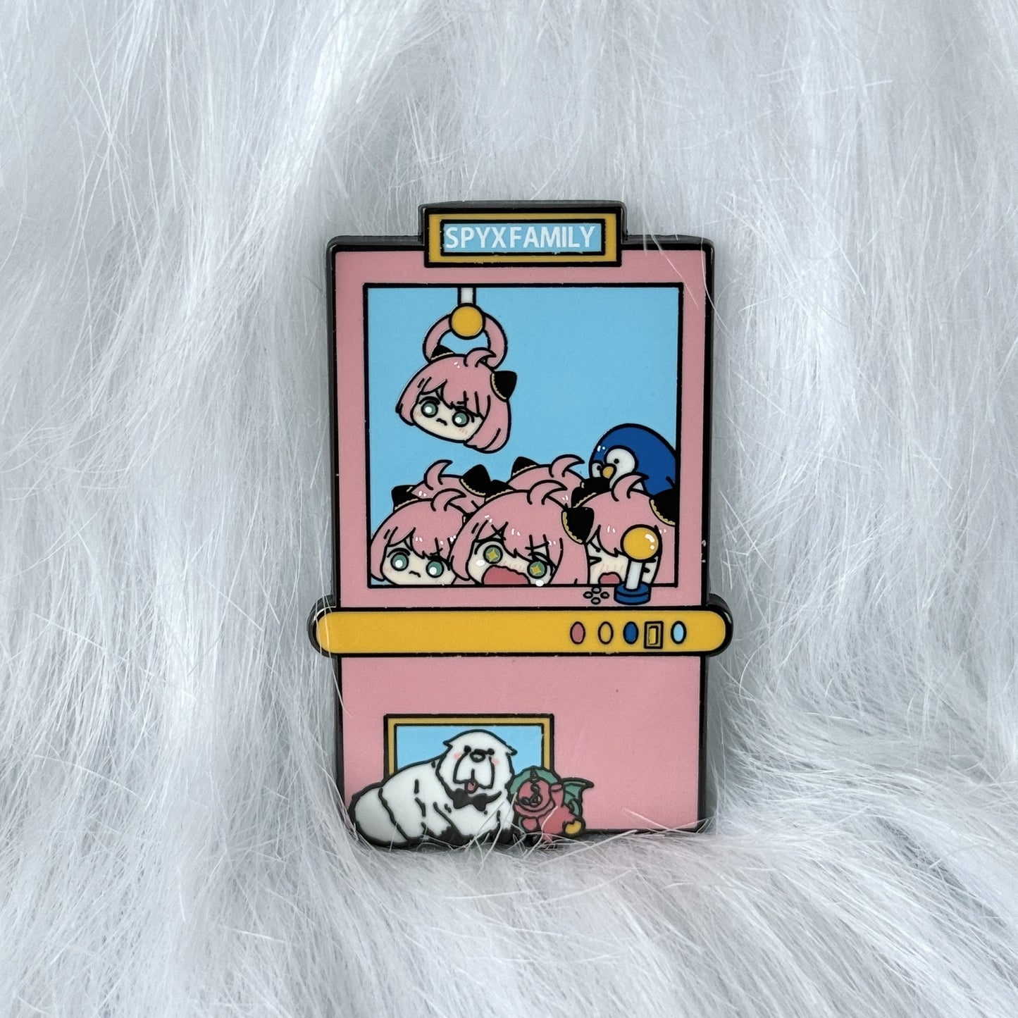 Spy x Family Anya Claw Machine Pin