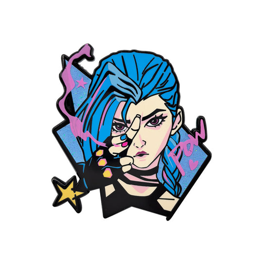 League of Legends Jinx & Vi: Arcane Pin