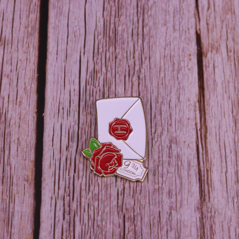 Harry Potter Hogwarts Acceptance Letter Pin