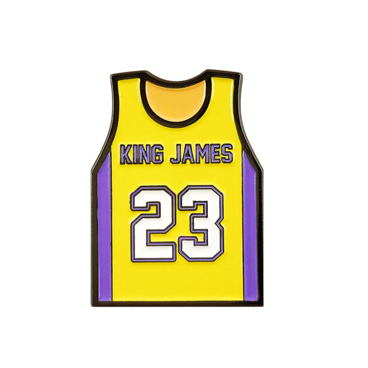 KING JAMES Pin