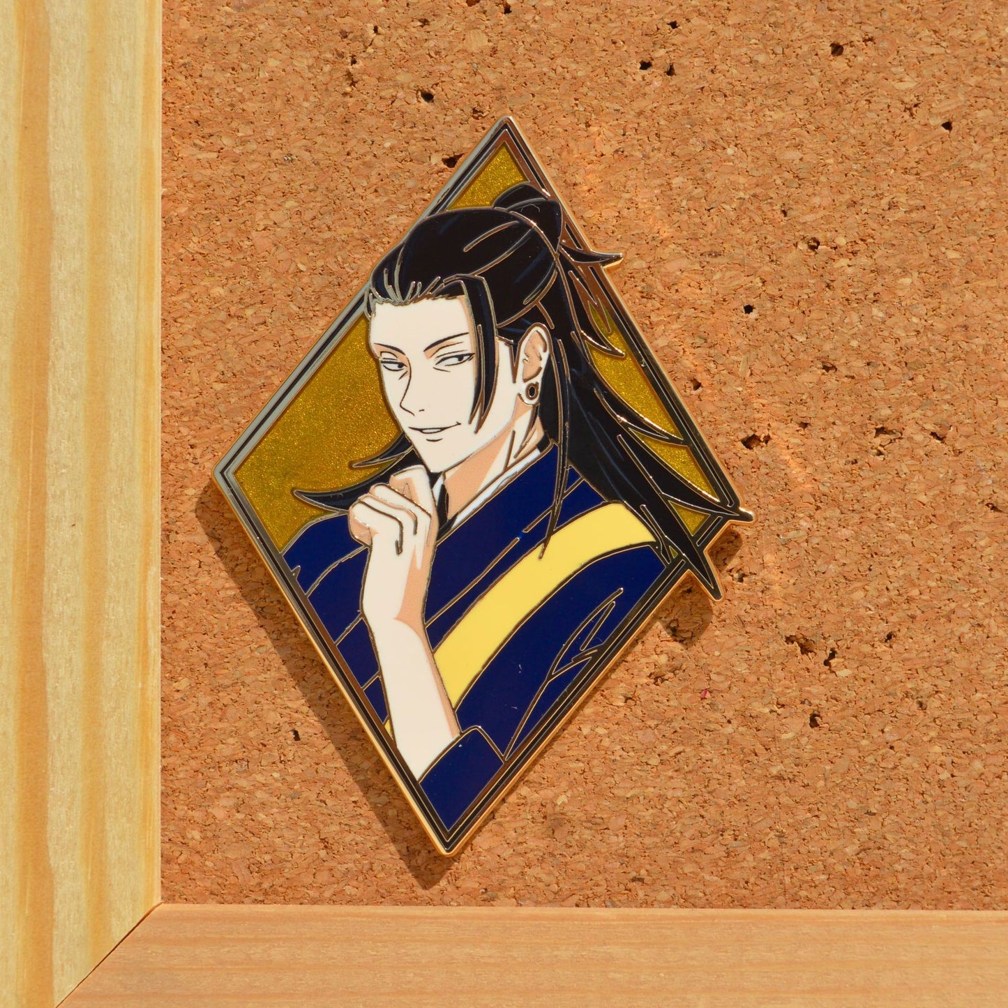 Jujutsu Kaisen Family Photo Pin