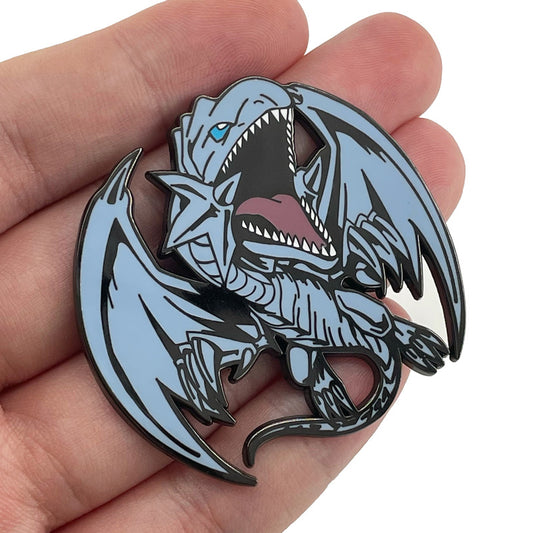 Yu-Gi-Oh! Blue-Eyes White Dragon Pin