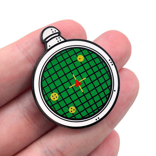 Dragon Ball Radar Pin