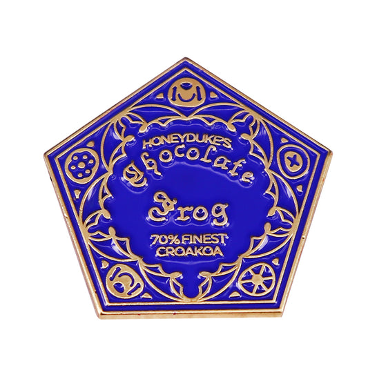 Chocolate Frogs Honeydukes Candy Box Harry Potter Pin
