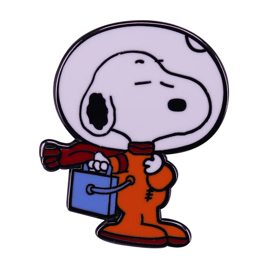 Peanuts Astronaut Snoopy Pin