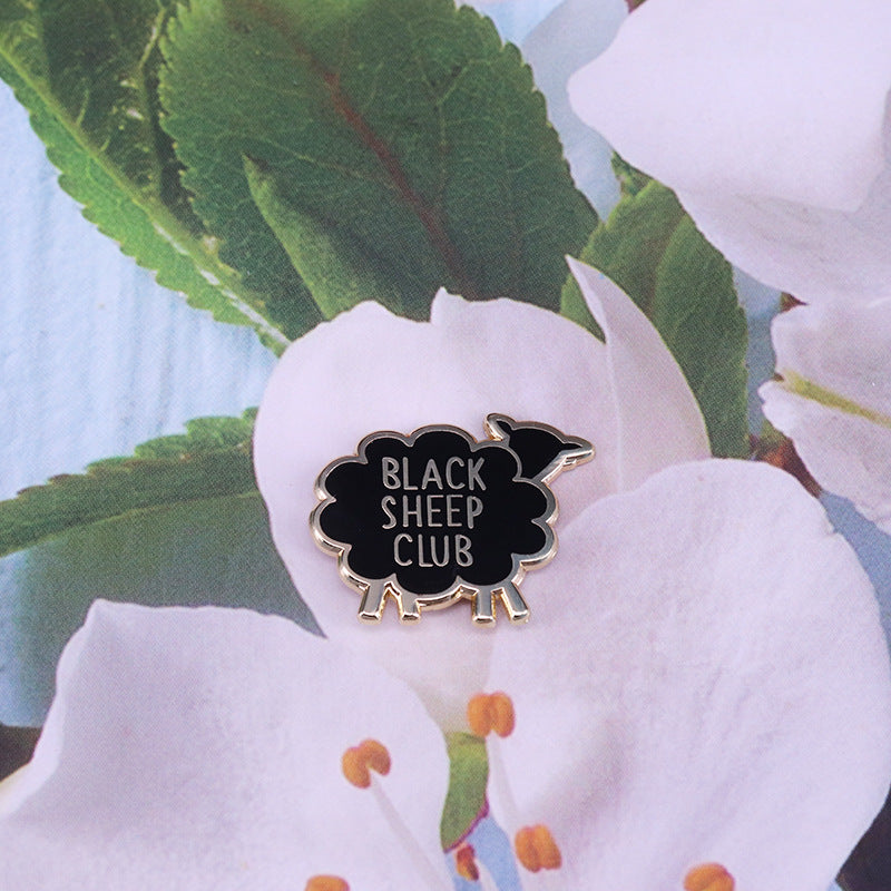 Black Sheep Club Pin