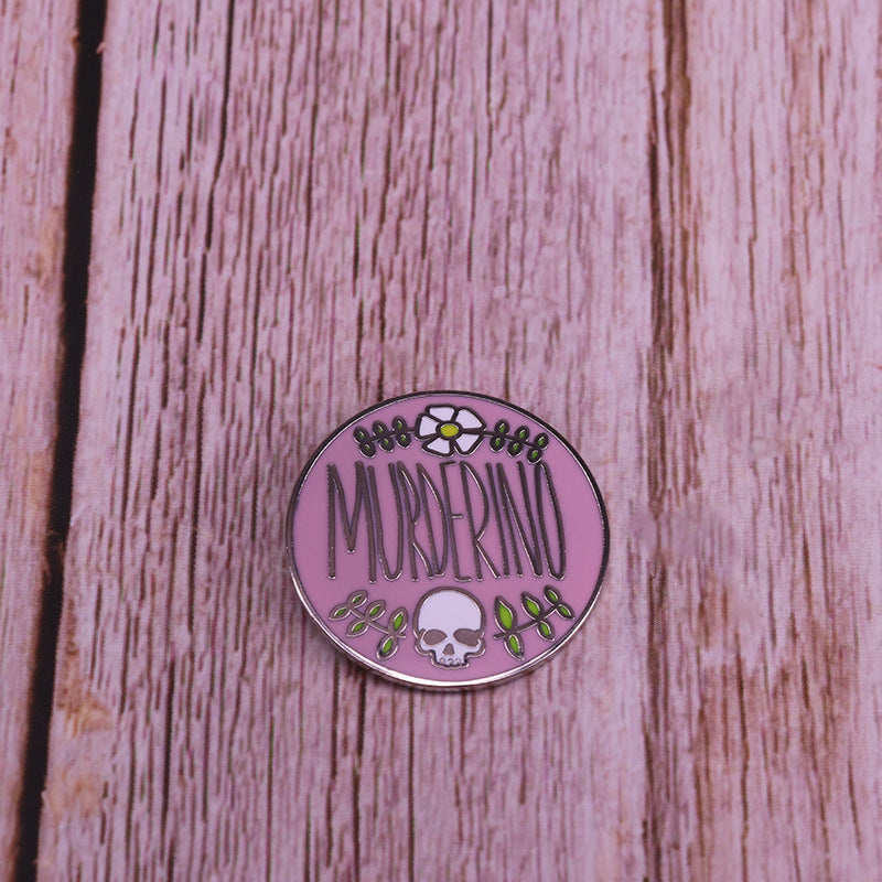 Murderino Pin