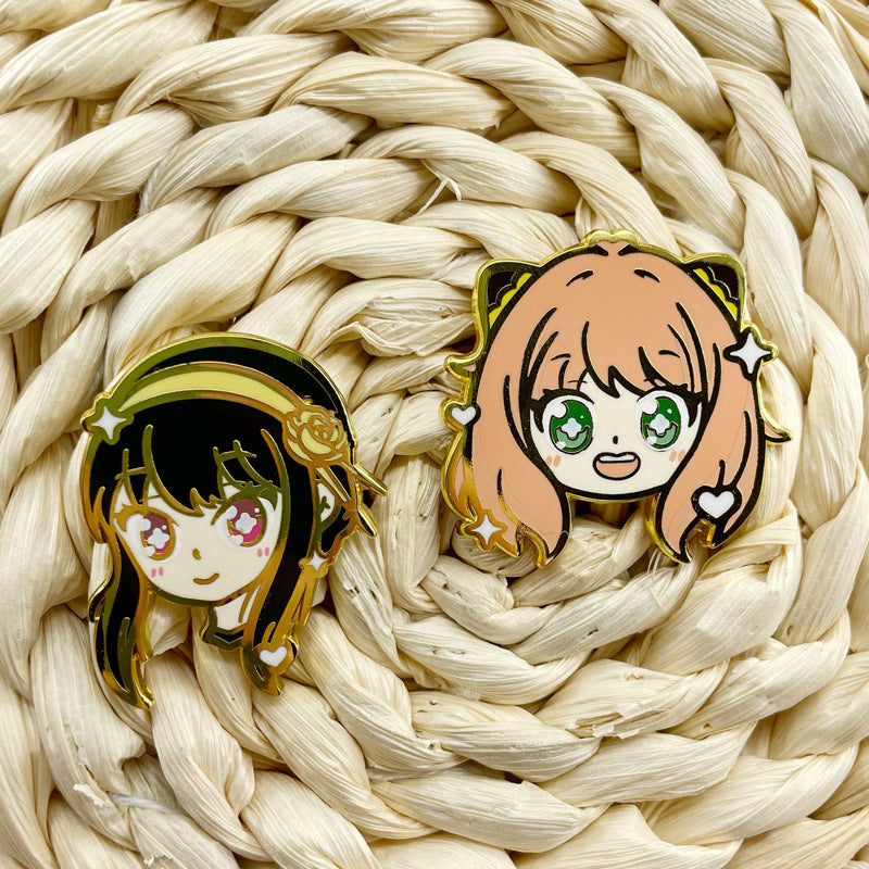 SPY x FAMILY Loid Anya Yor Forger Pin