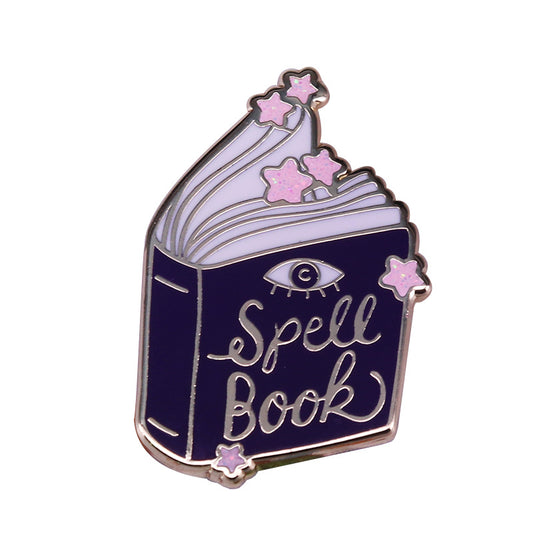 Magic Spellbook Pin
