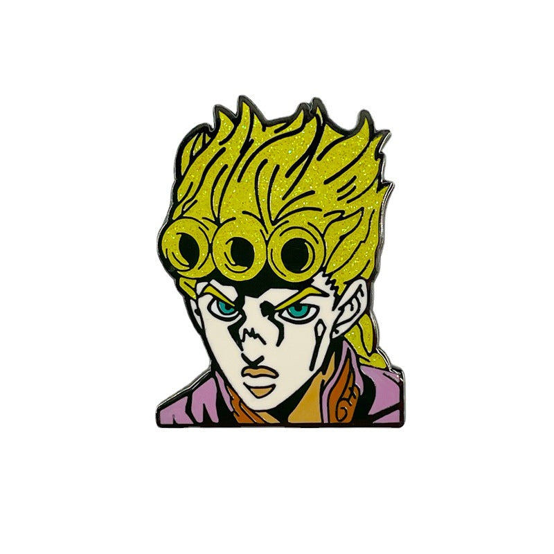 JoJo's Bizarre Adventure Golden Wind Giorno Giovanna Pin