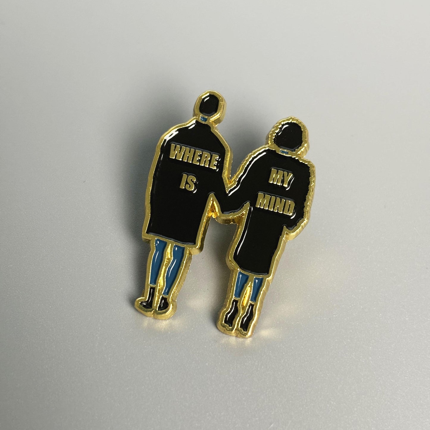 Pxies Fight Club Where Is My Mind Alternative Rock Pin