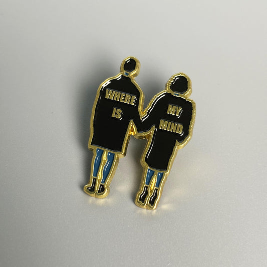 Pxies Fight Club Where Is My Mind Alternative Rock Pin