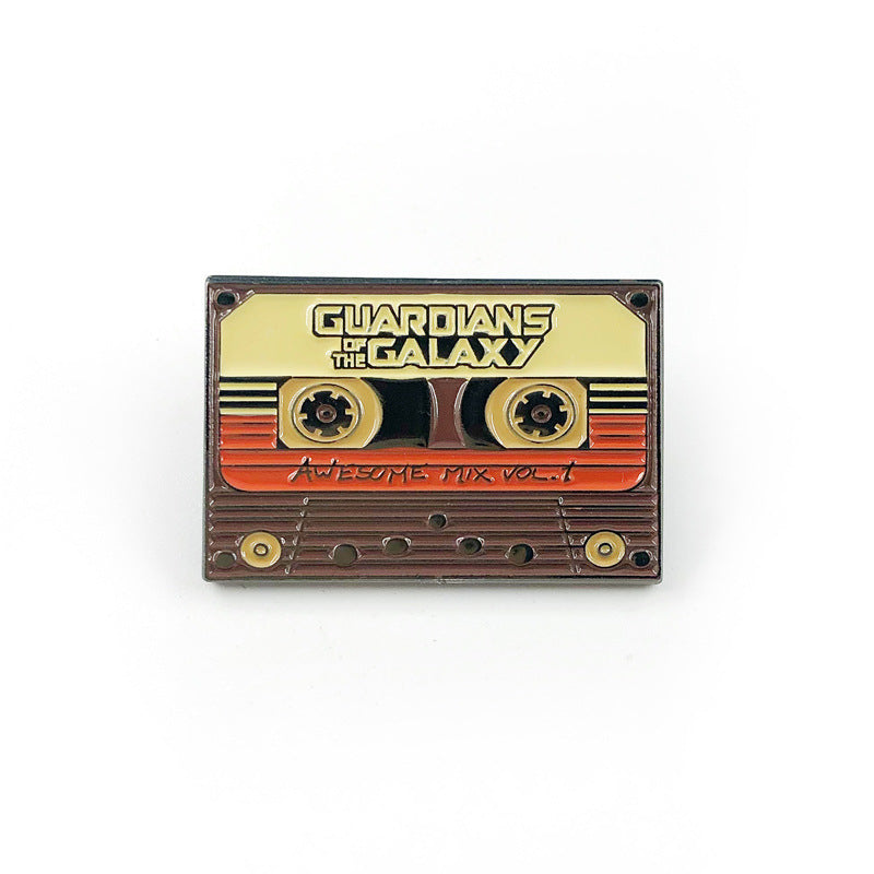 Guardians of the Galaxy Awesome Mix Vol. 1 Cassette Pin