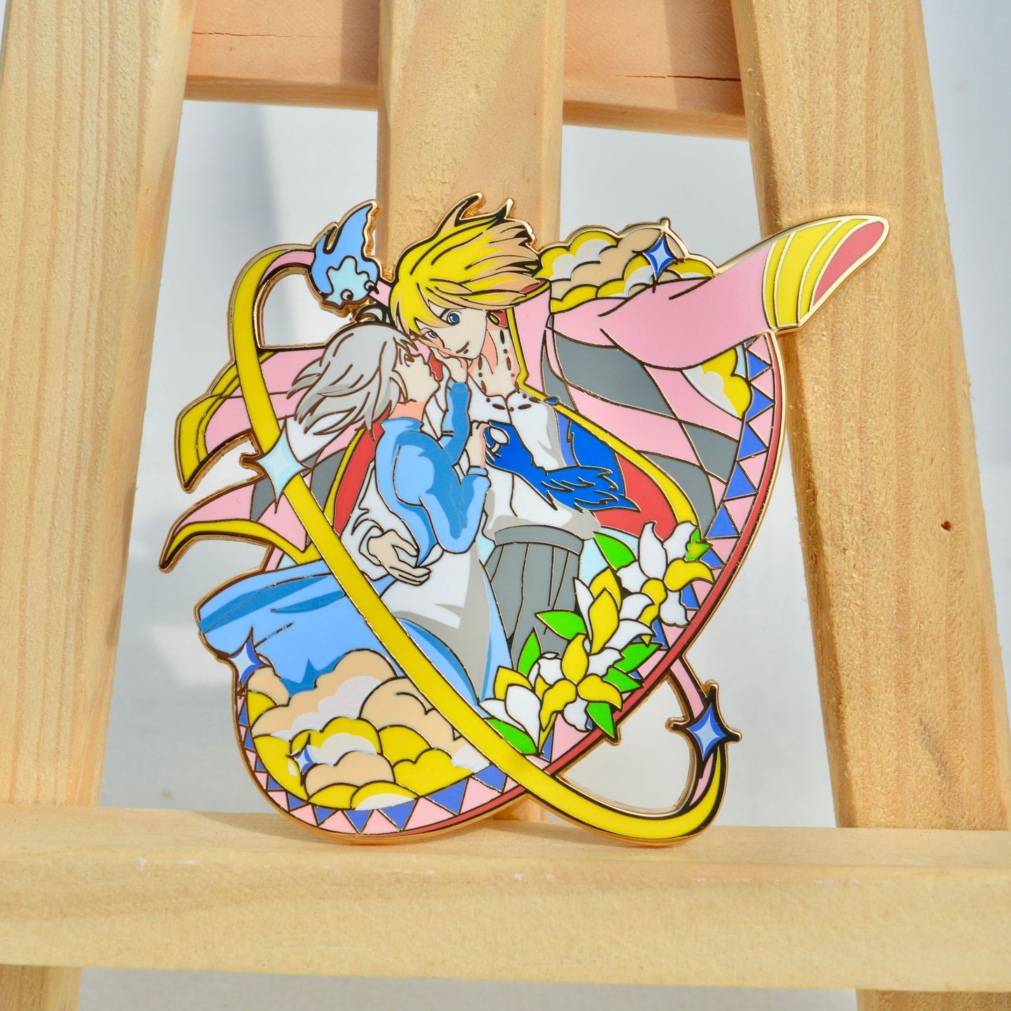 Howl's Moving Castle Sophie Howl Dancing Pin