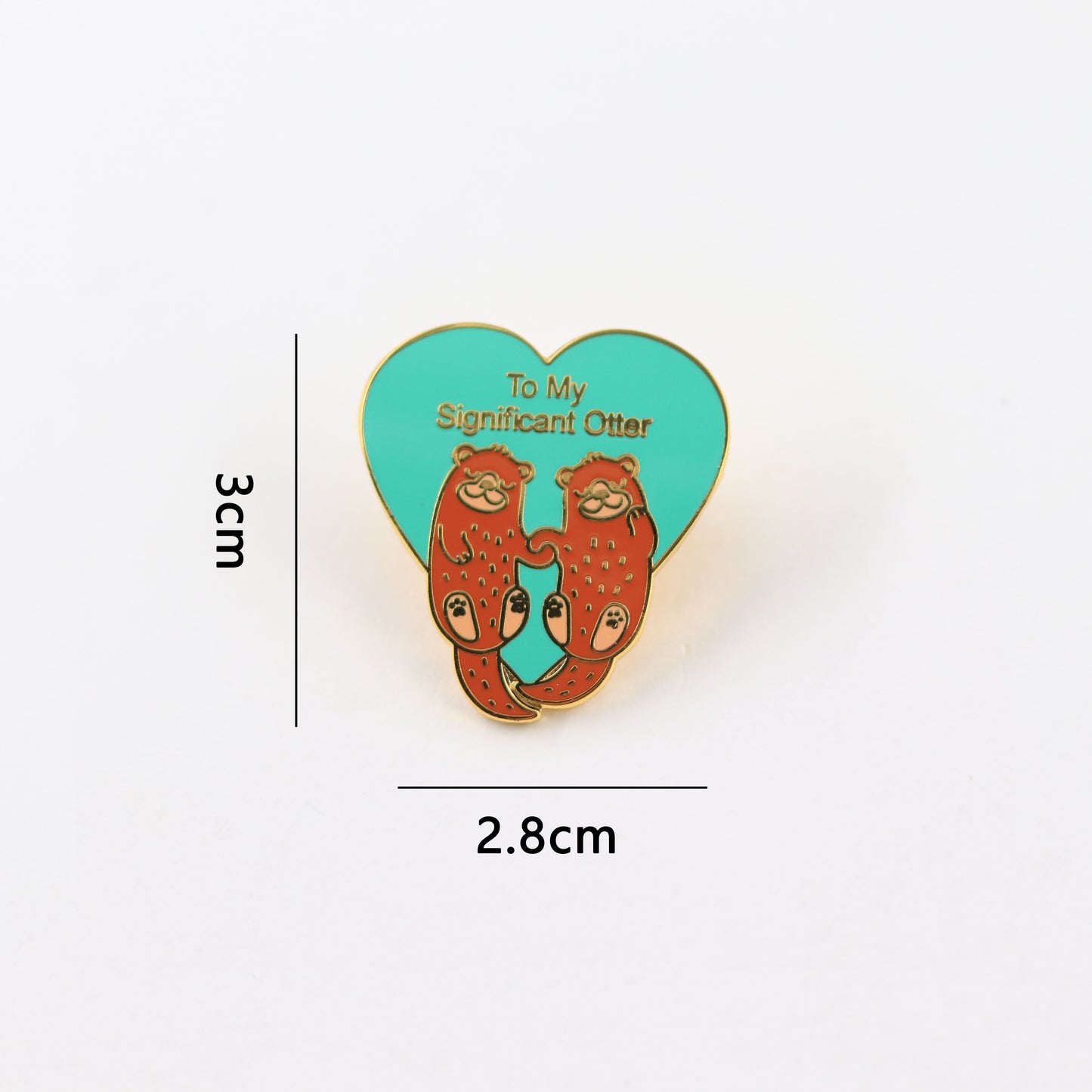 To My Important Other Otter Love New Style Ins Pin