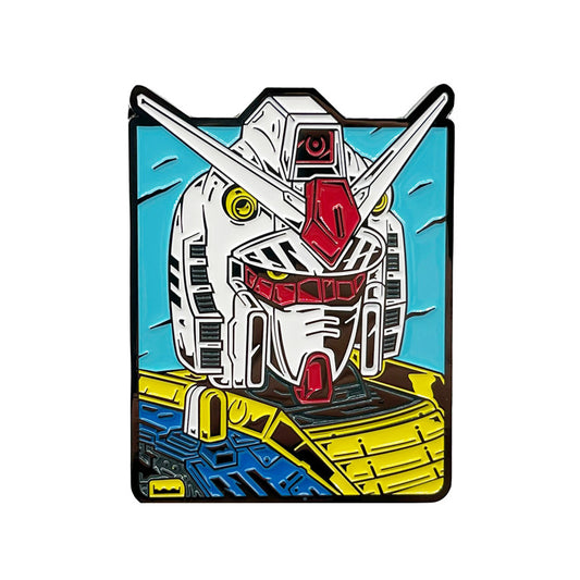Gundam Zaku Robot Cartoon Pin