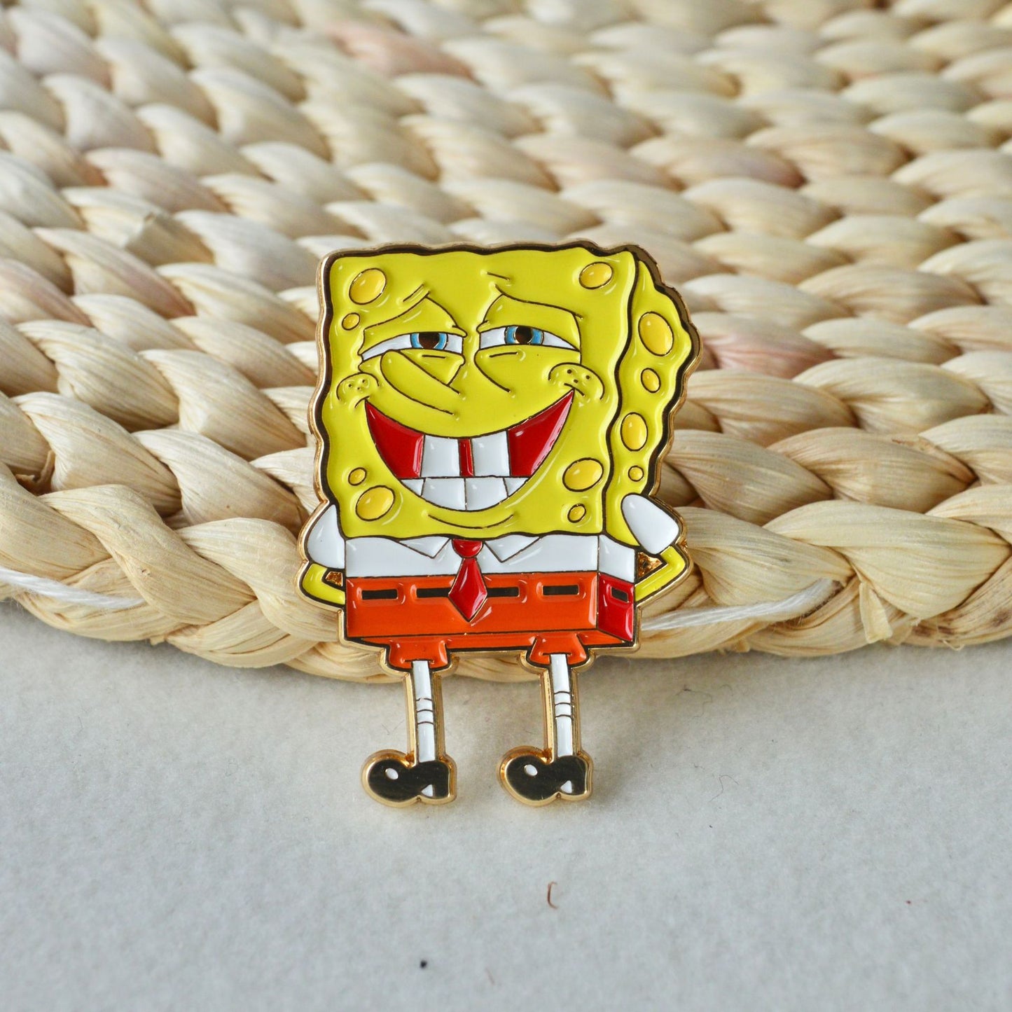 SpongeBob SquarePants Patrick Star Squidward Tentacles Pin