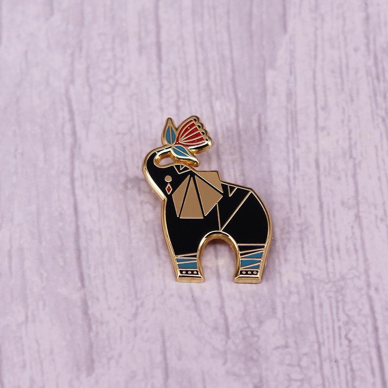 Lucky Elephant Bohemian Style Pin