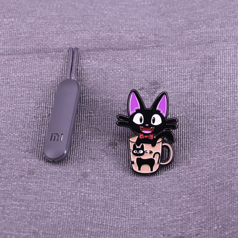 Jijimiao Cup Pin