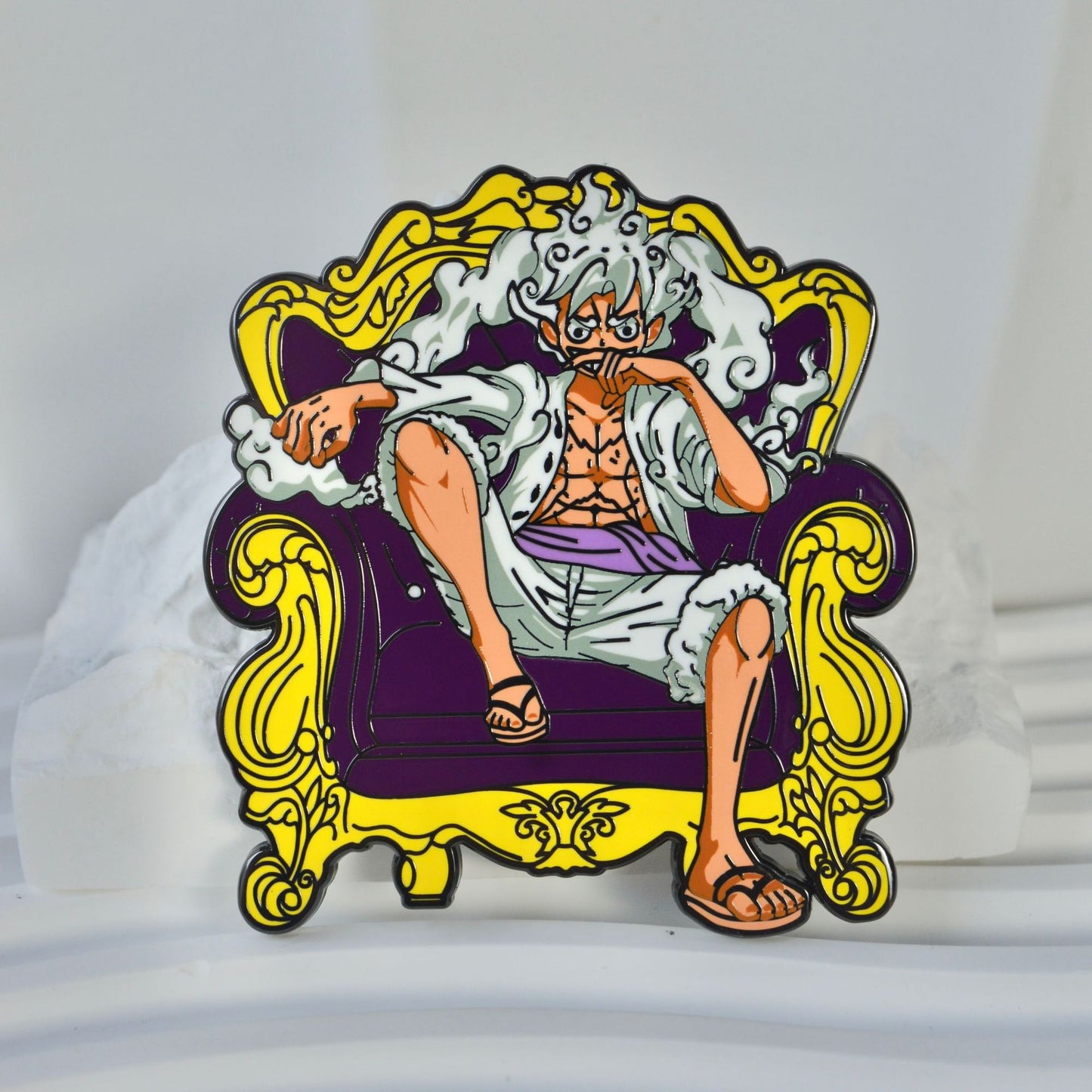Fifth Gear Luffy Pin
