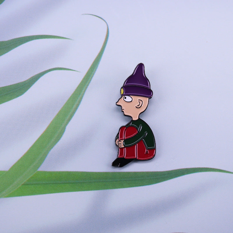 Radiohead: Robin Animation Pin
