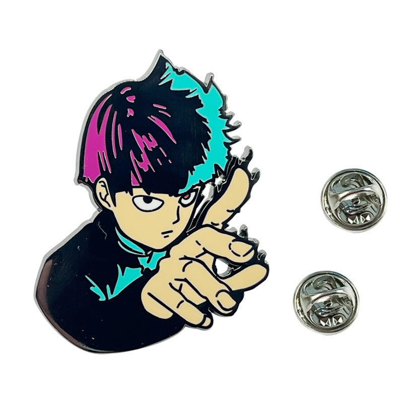 Mob Psycho 100 Shigeo Kageyama Mob Pin