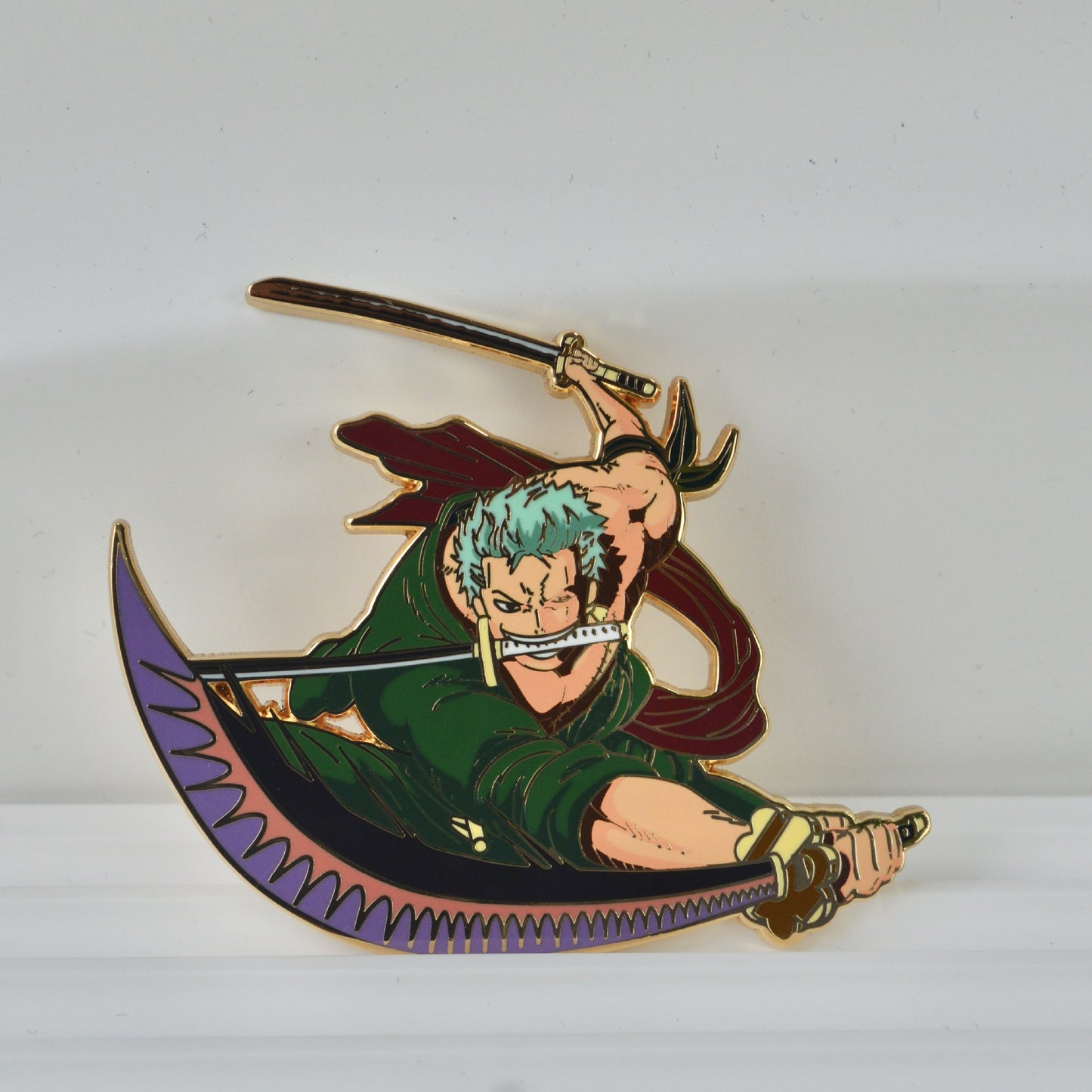 One Piece Zoro Pin