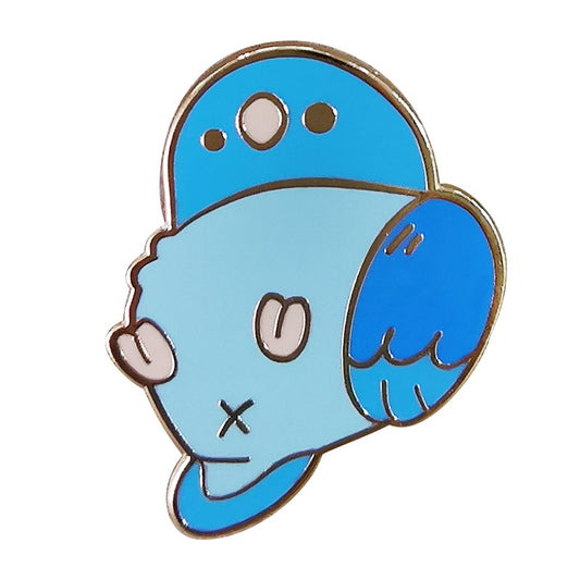 Kawayi Parrot Pin