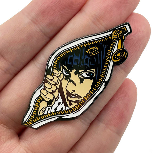 Bruno Bucciarati Jojo's Bizarre Adventure Pin
