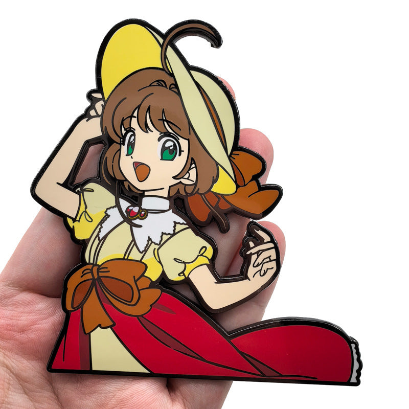 Cardcaptor Sakura: Sakura and Tomoyo Pin