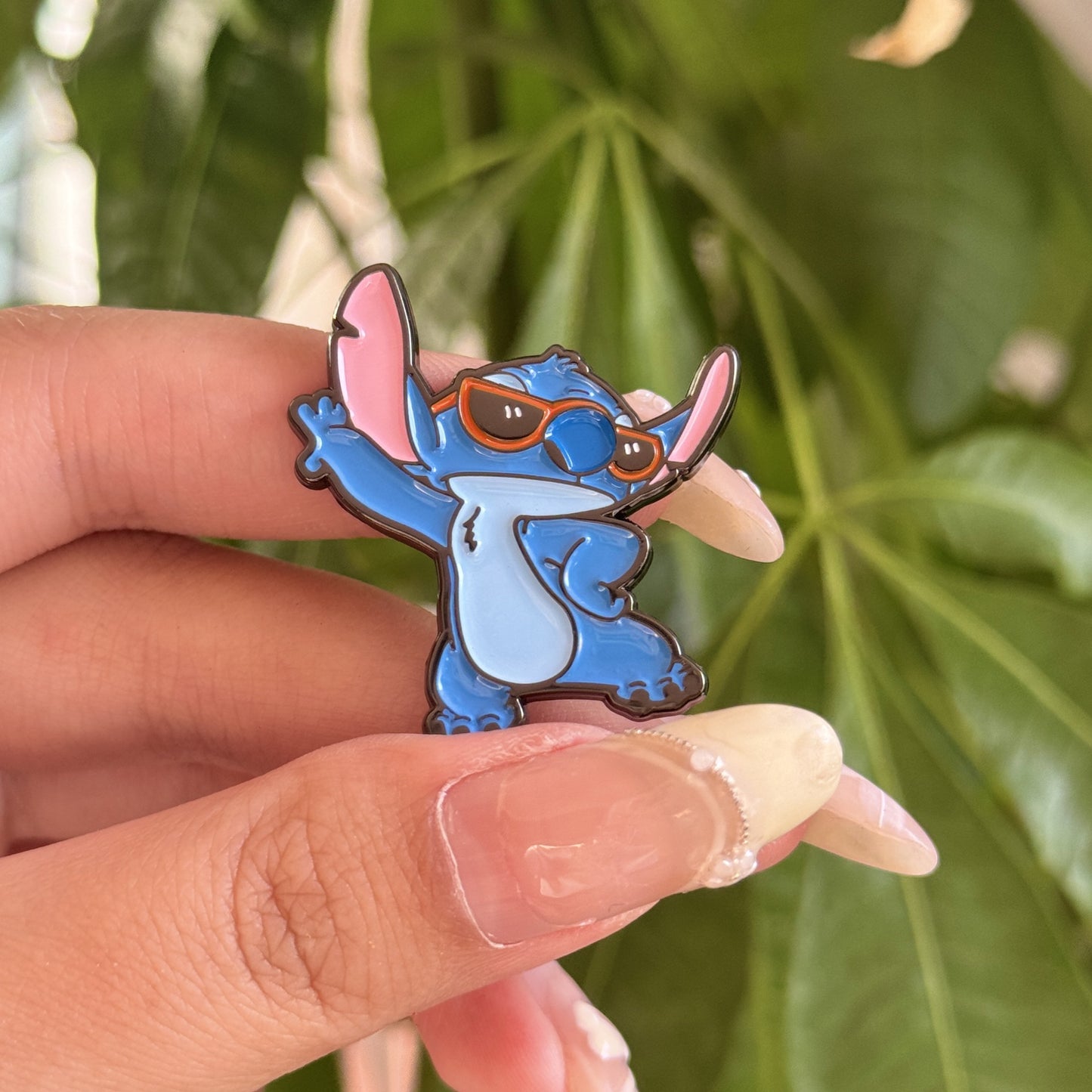 Lilo & Stitch Dancing Stitch Pin