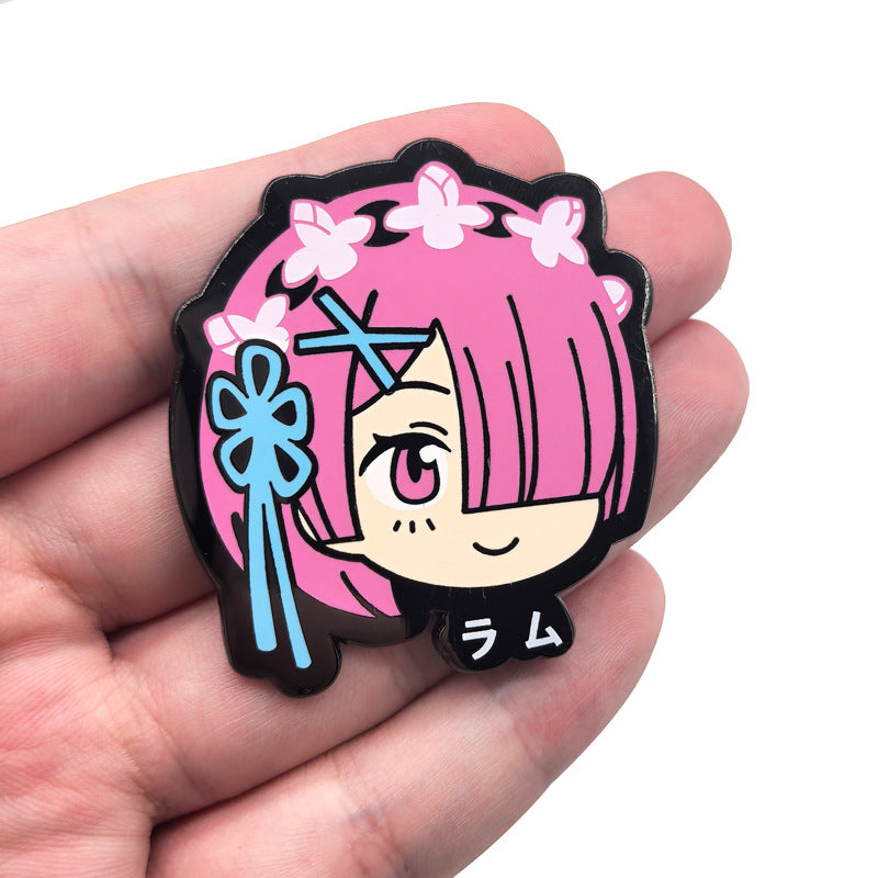 Re:ZERO -Starting Life in Another World- Ram & Rem Pin