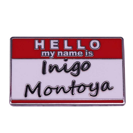 The Princess Bride Character Names Pin