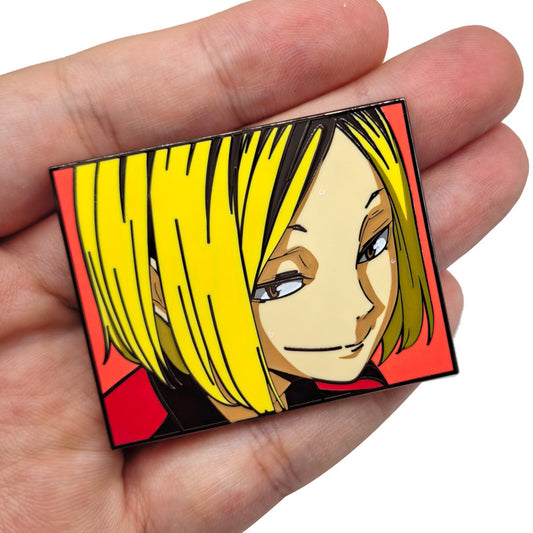 Kozume Kenma Haikyuu!! Dumpster Battle Pin