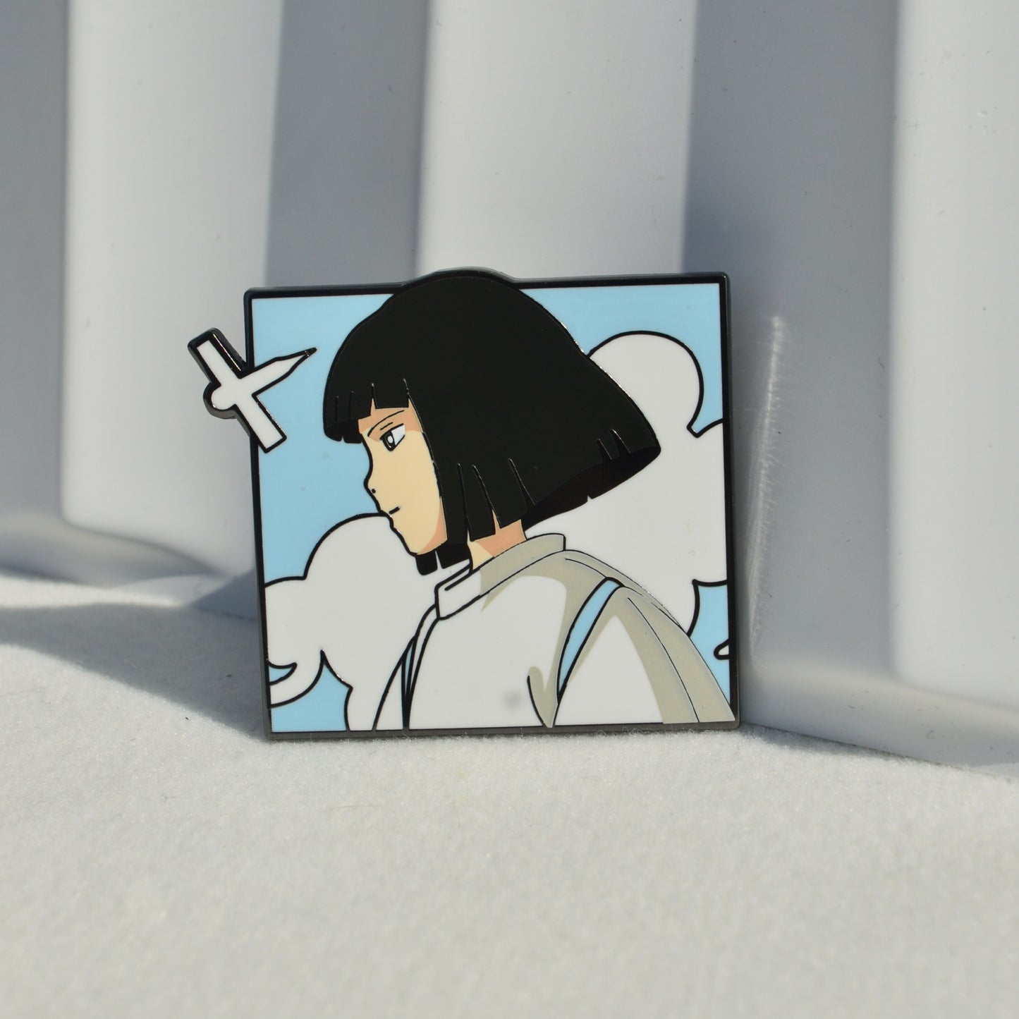Spirited Away: Hayao Miyazaki's No-Face, Haku, and Yubaba Pin