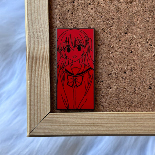 Bocchi the Rock! Hitori Gotoh Nijika Ijichi Ryo Yamada Ikuyo Kita Pin
