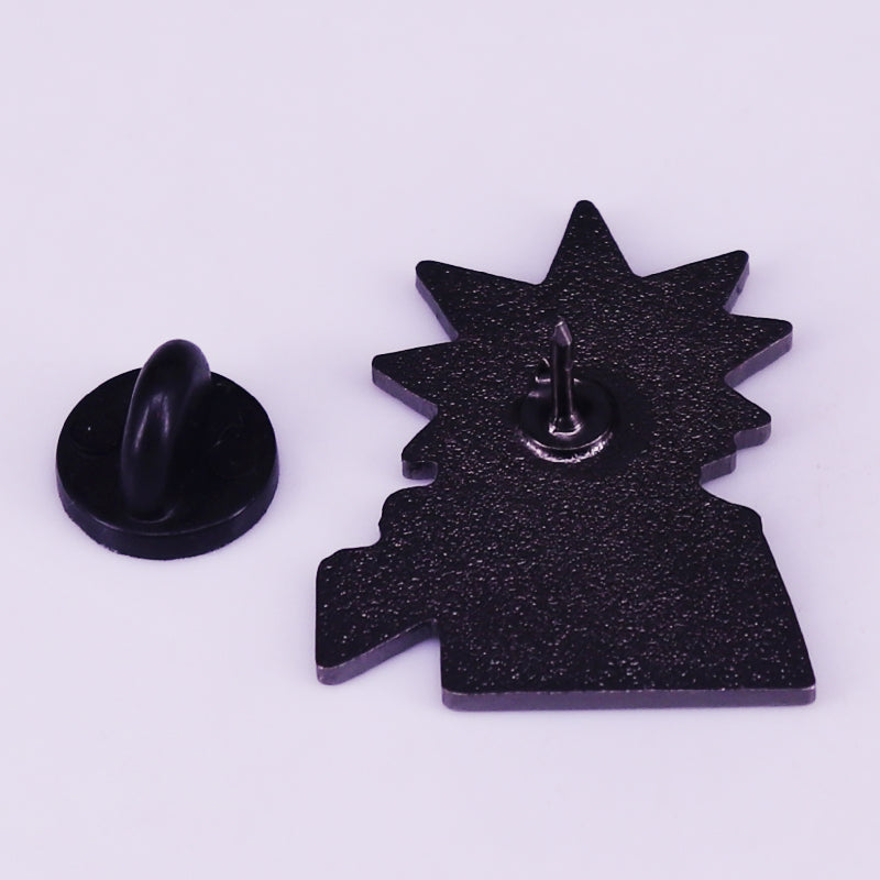 Mad Scientist Rick Pin