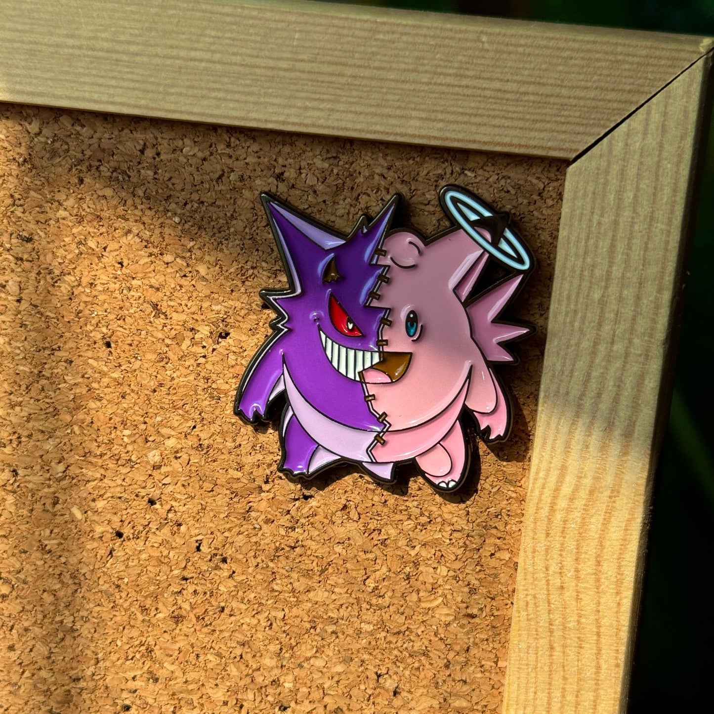 Kirby Gengar Jigglypuff Pin