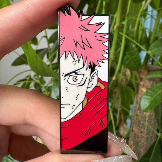 Jujutsu Kaisen Yuji Itadori Sukuna Pin