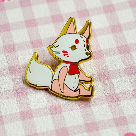 The Fox And The Cat Pin