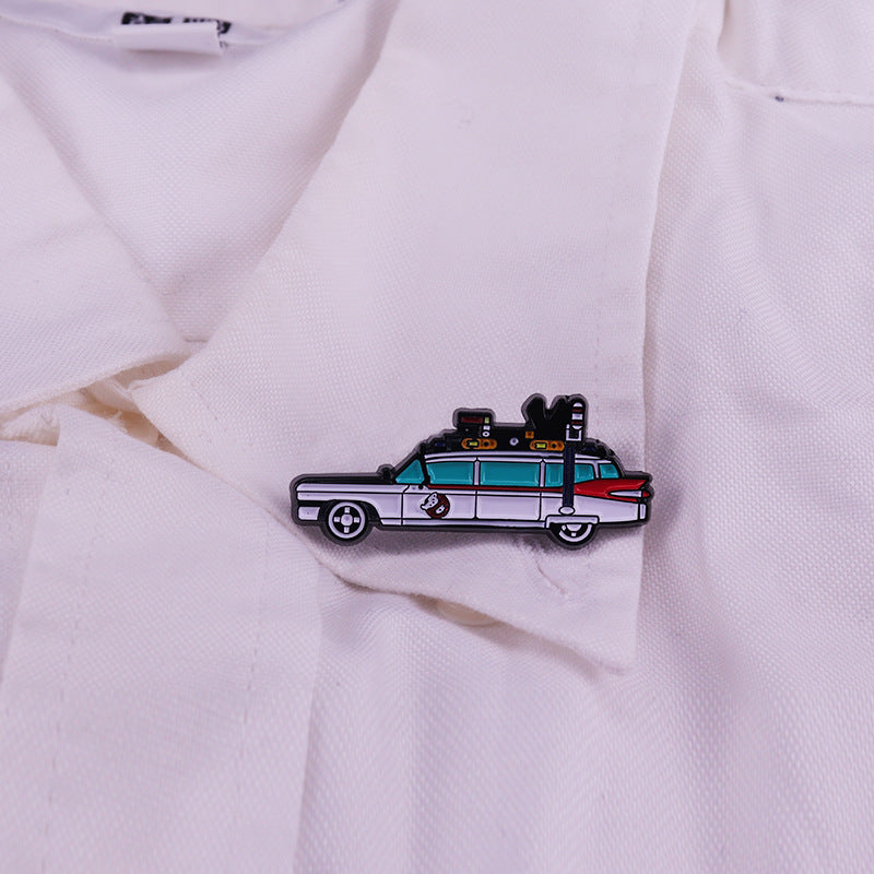 Ghostbusters Ambulance Pin