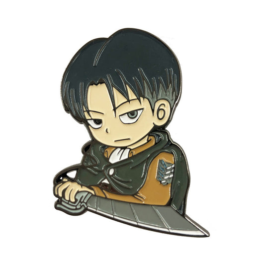 Attack on Titan Levi Ackerman Pin