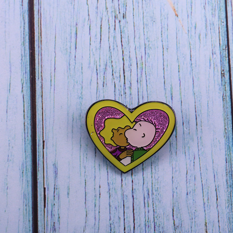 Family Sparkling Pin
