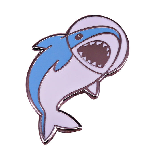 Shark Pin