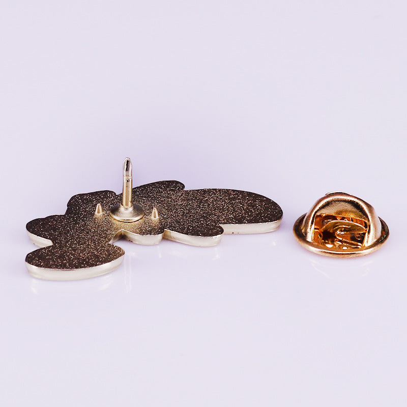 Explosive Melon Hot Topic Teacup Pin