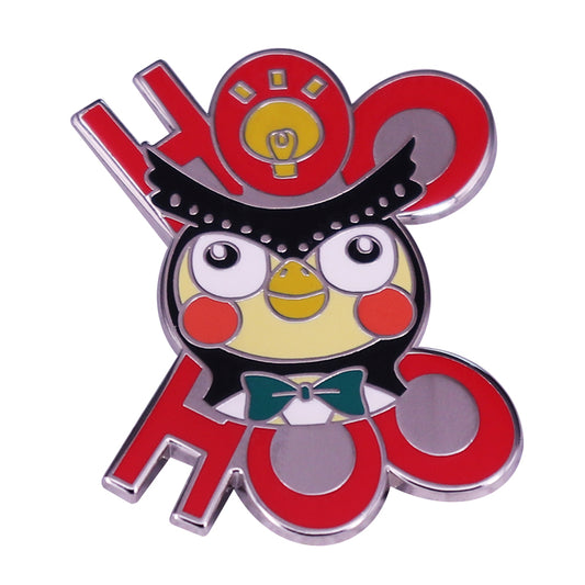 Nintendo Game Animal Crossing Blathers Owl Pin