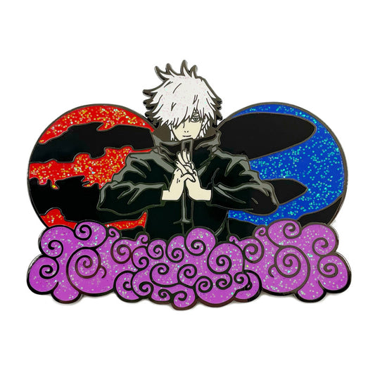 Jujutsu Kaisen Gojo Satoru Hollow Purple Pin
