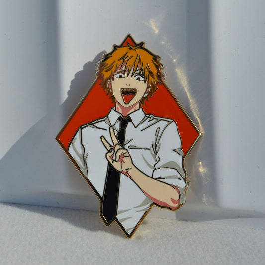 Chainsaw Man Denji Power Hayakawa Aki Makima Pin