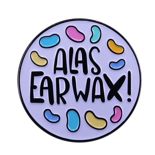 Alas Ear Wax Pin