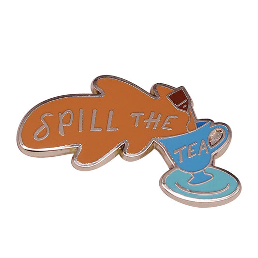 Explosive Melon Hot Topic Teacup Pin